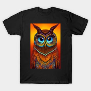 Whimsical Owl T-Shirt